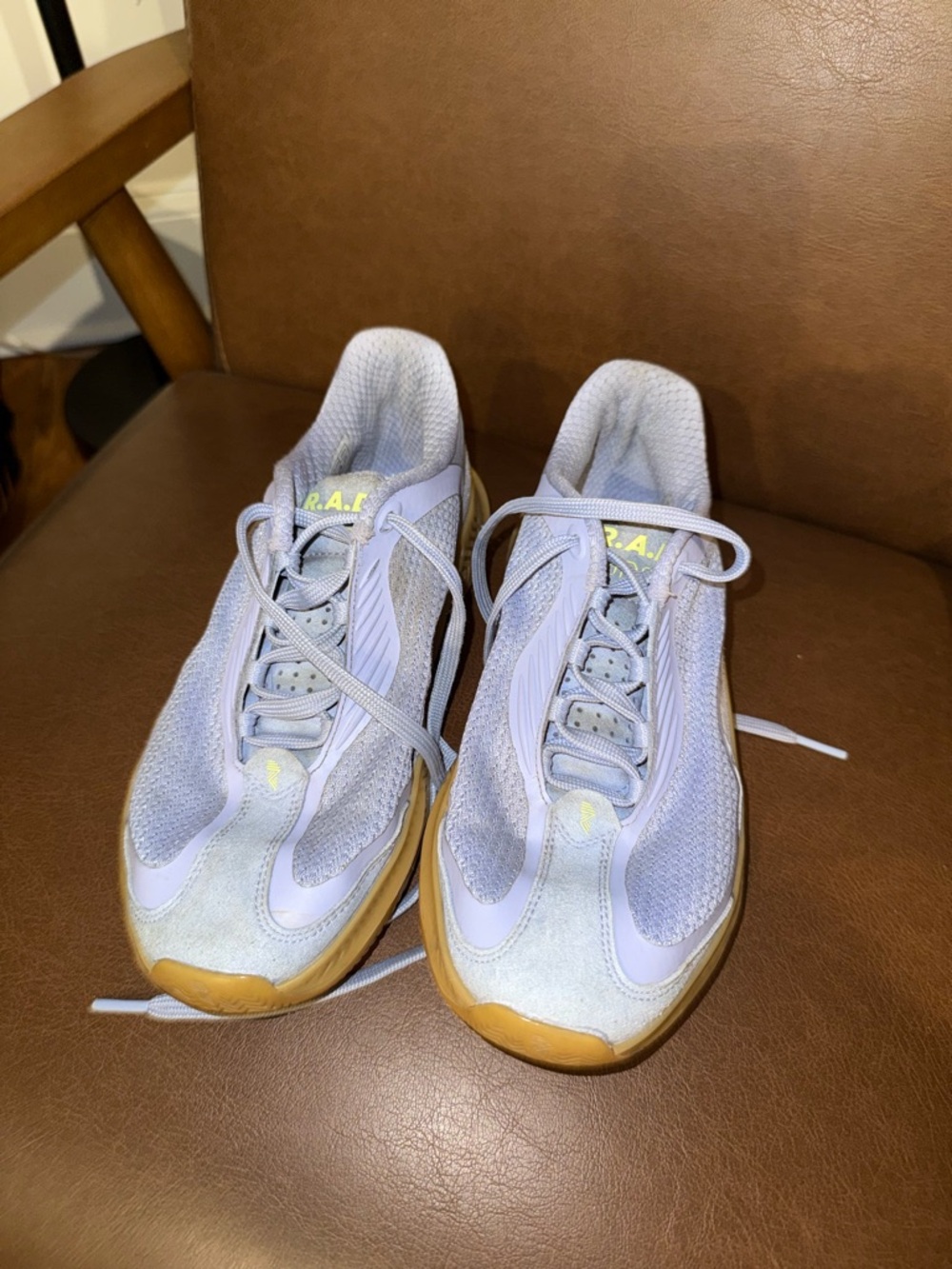 R.A.D one V1 trainers size 6.5